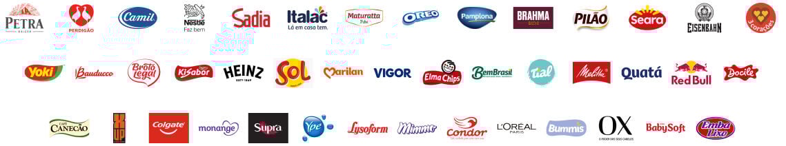 Marcas parceiras
