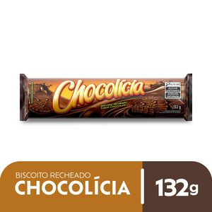 Biscoito Recheado Goiabinha 112g - Bauducco - Doce Malu