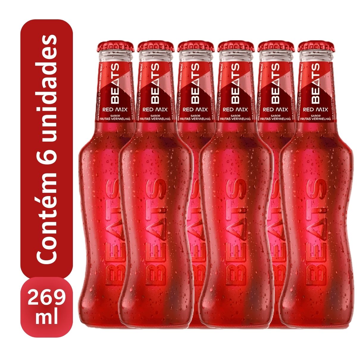 BEATS RED MIX LONG NECK 269ML