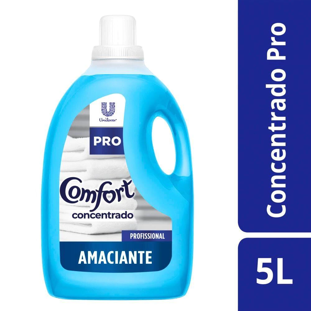 Amaciante De Roupa Concentrado Comfort Original 5lt