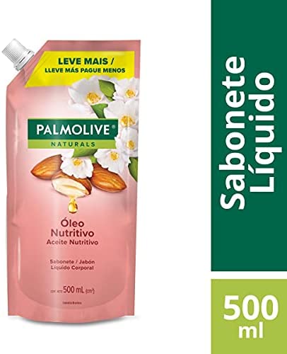 Sabonete Líquido Palmolive Naturals Oleo Nutritivo Camélia E Óleo De  Amêndoas Refil Leve + Pague - 5