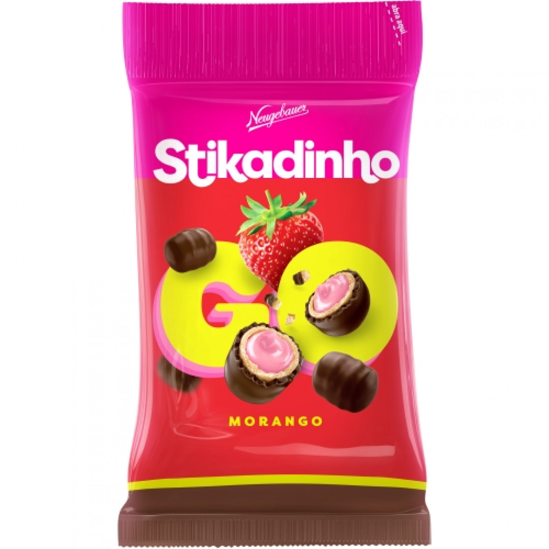 STIKADINHO MORANGO 40G